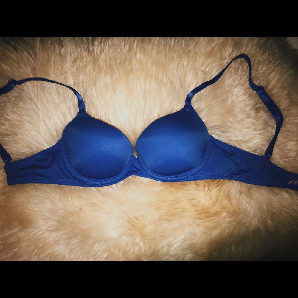 Royal Blue Pink/Victoria Secret Bra